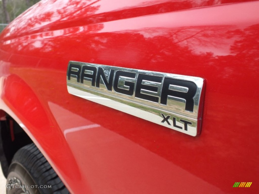 2006 Ranger XLT Regular Cab - Torch Red / Medium Dark Flint photo #38