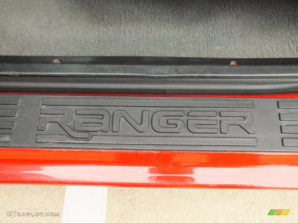2006 Ranger XLT Regular Cab - Torch Red / Medium Dark Flint photo #40