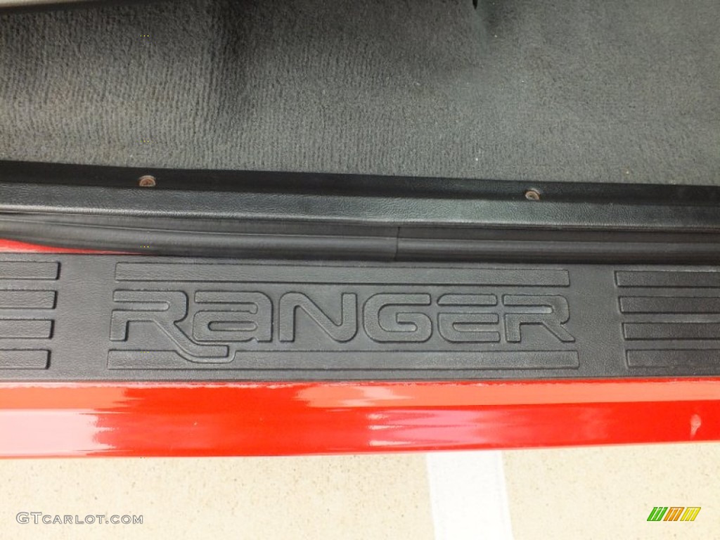 2006 Ranger XLT Regular Cab - Torch Red / Medium Dark Flint photo #41