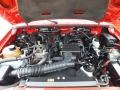 2006 Torch Red Ford Ranger XLT Regular Cab  photo #43