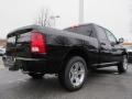 Black - Ram 1500 Express Quad Cab Photo No. 3