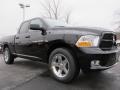 Black - Ram 1500 Express Quad Cab Photo No. 4