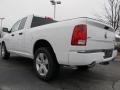 2012 Bright White Dodge Ram 1500 Express Quad Cab 4x4  photo #2