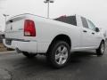 2012 Bright White Dodge Ram 1500 Express Quad Cab 4x4  photo #3