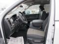 2012 Bright White Dodge Ram 1500 Express Quad Cab 4x4  photo #7
