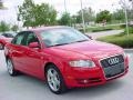 Brilliant Red - A4 2.0T Sedan Photo No. 7