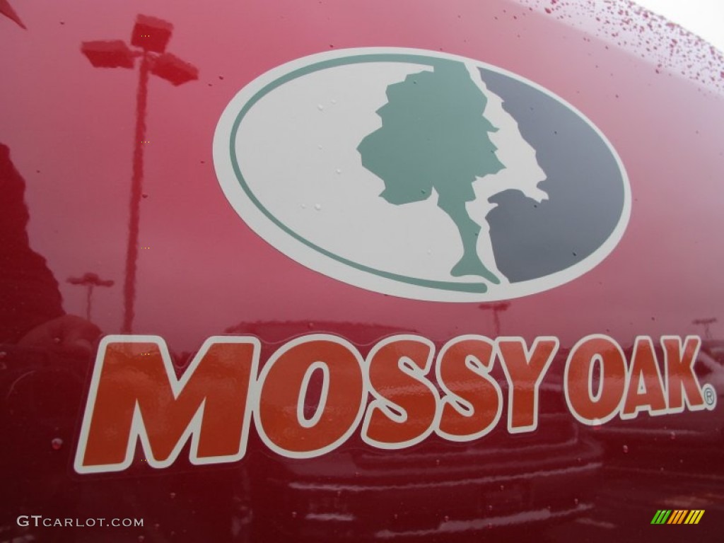2012 Dodge Ram 1500 Mossy Oak Edition Crew Cab 4x4 Marks and Logos Photo #61538927