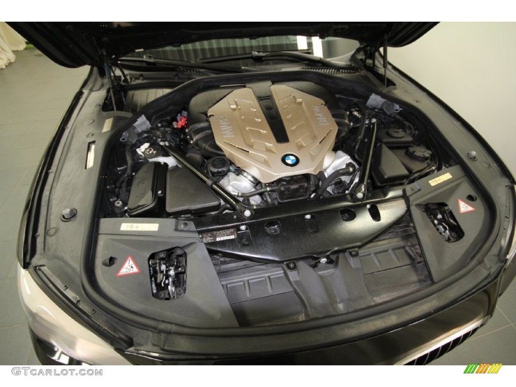 2010 BMW 7 Series 750Li Sedan 4.4 Liter DFI Twin-Turbocharged DOHC 32-Valve VVT V8 Engine Photo #61538952