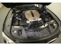 4.4 Liter DFI Twin-Turbocharged DOHC 32-Valve VVT V8 2010 BMW 7 Series 750Li Sedan Engine