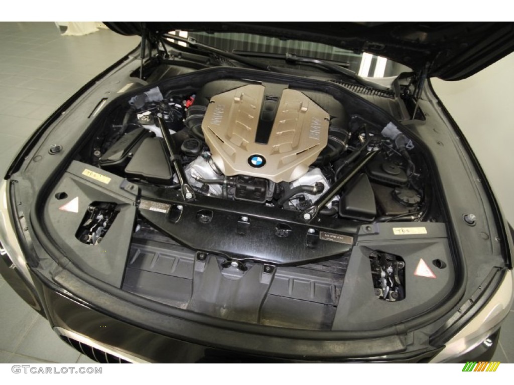 2010 BMW 7 Series 750Li Sedan 4.4 Liter DFI Twin-Turbocharged DOHC 32-Valve VVT V8 Engine Photo #61538960