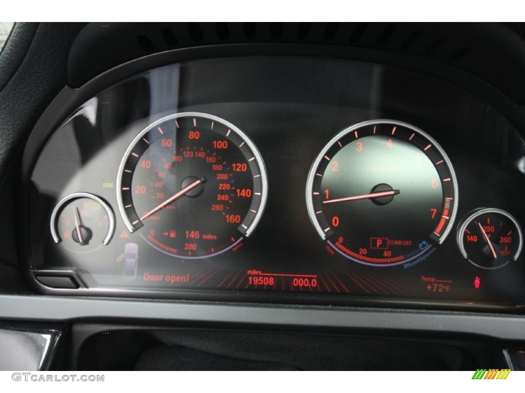 2010 BMW 7 Series 750Li Sedan Gauges Photo #61538970