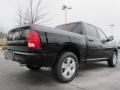 2012 Black Dodge Ram 1500 Express Crew Cab  photo #3