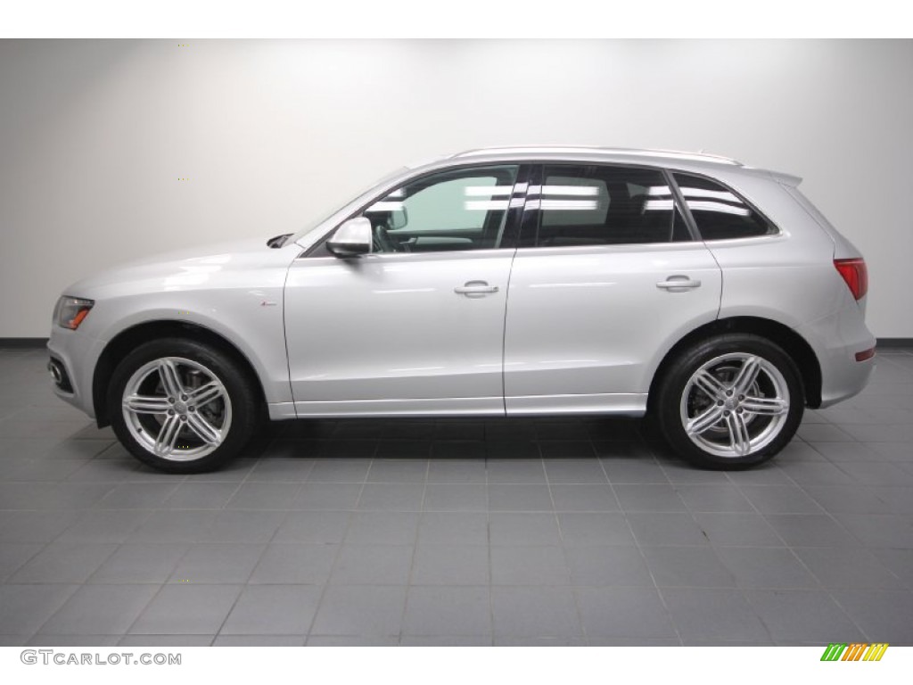 Ice Silver Metallic 2010 Audi Q5 3.2 quattro Exterior Photo #61539409