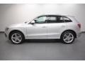 Ice Silver Metallic 2010 Audi Q5 3.2 quattro Exterior