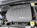 3.6 Liter DOHC 24-Valve VVT Pentastar V6 Engine for 2012 Dodge Grand Caravan SE #61539506
