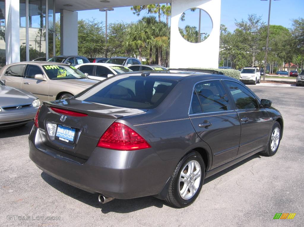 2006 Accord EX-L Sedan - Carbon Bronze Pearl / Ivory photo #3
