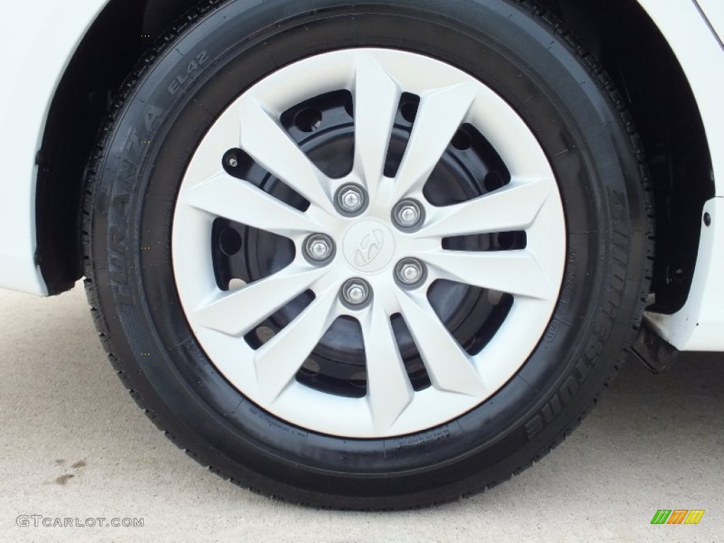 2011 Hyundai Sonata GLS Wheel Photo #61539728