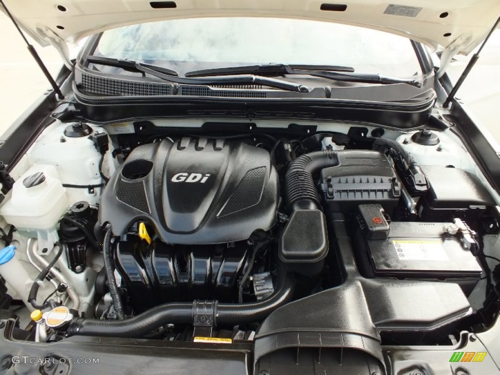 2011 Hyundai Sonata GLS 2.4 Liter GDI DOHC 16-Valve CVVT 4 Cylinder Engine Photo #61539770