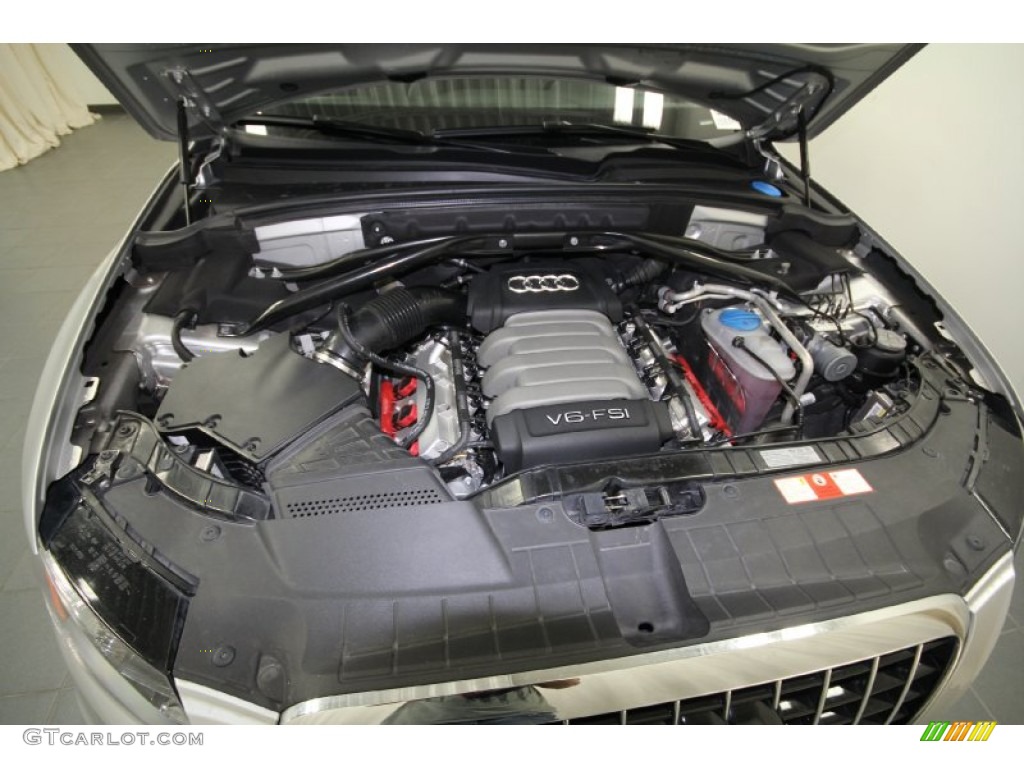2010 Audi Q5 3.2 quattro 3.2 Liter FSI DOHC 24-Valve VVT V6 Engine Photo #61539848