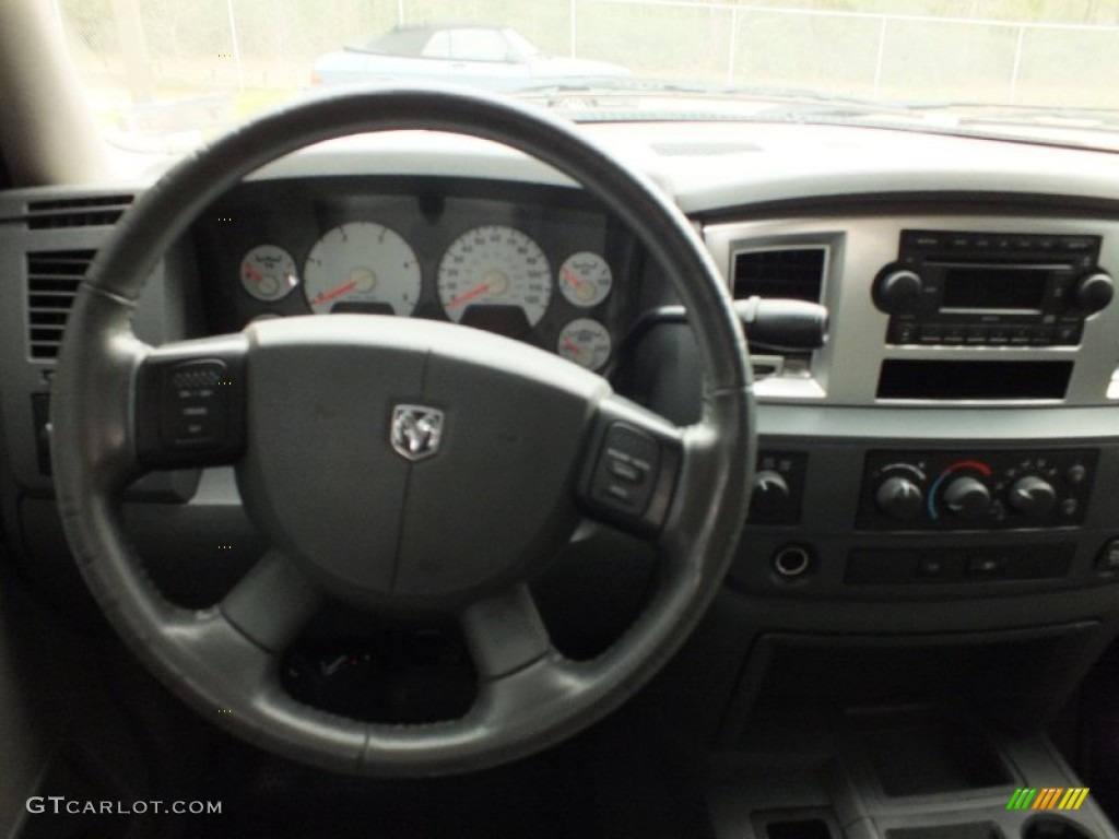 2008 Ram 3500 SLT Mega Cab 4x4 Dually - Bright White / Khaki photo #20