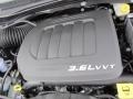 3.6 Liter DOHC 24-Valve VVT Pentastar V6 2012 Dodge Grand Caravan SE Engine