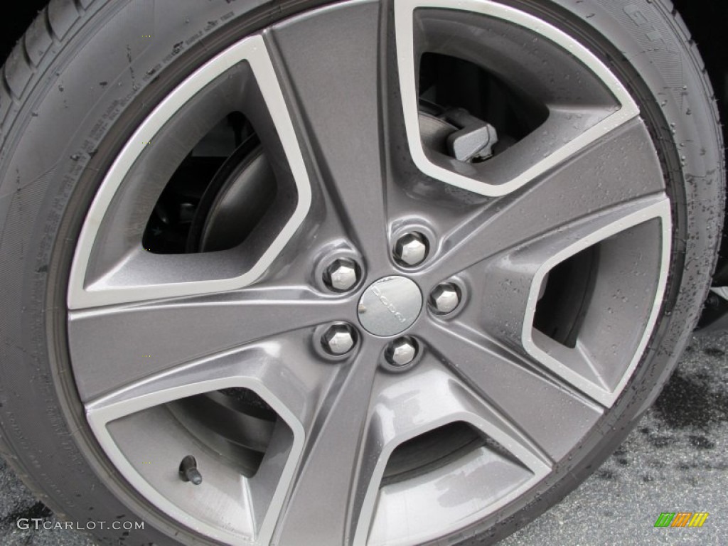 2012 Dodge Challenger R/T Classic Wheel Photo #61540121