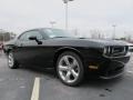 2012 Pitch Black Dodge Challenger SXT  photo #4