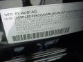 Brilliant Black - A4 2.0T Sedan Photo No. 17