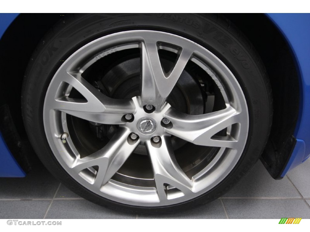 2009 Nissan 370Z Sport Touring Coupe Wheel Photo #61540325