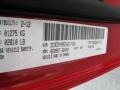 PRY: Redline 3 Coat Pearl 2012 Dodge Challenger SXT Color Code