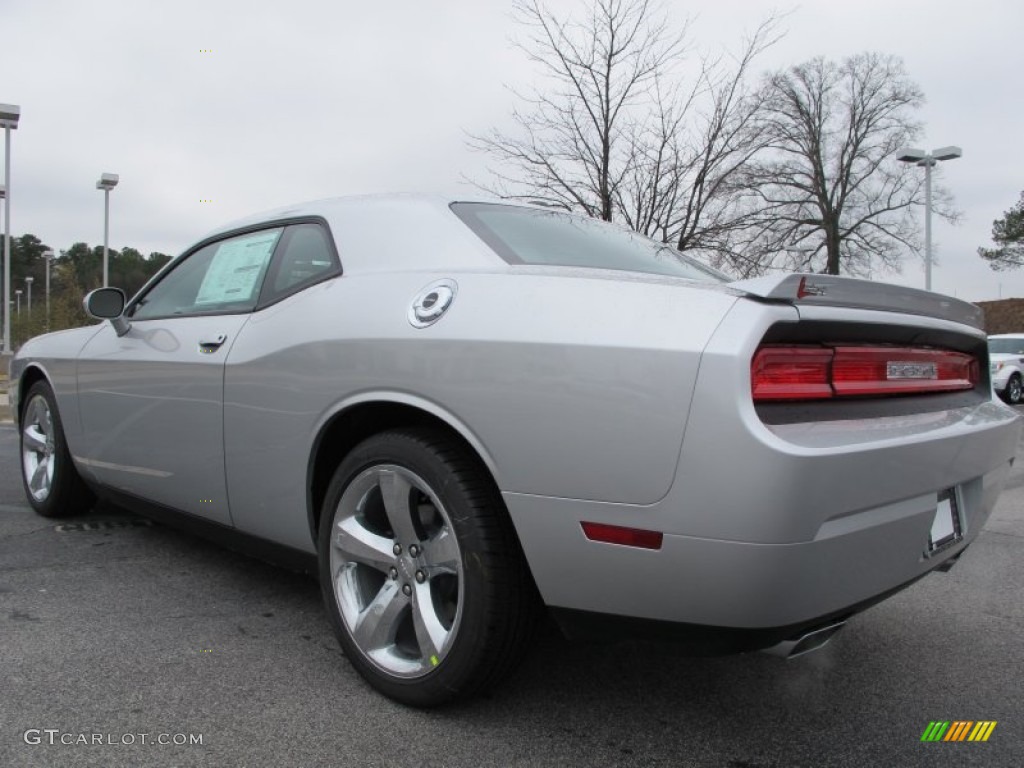 Bright Silver Metallic 2012 Dodge Challenger SXT Exterior Photo #61540532