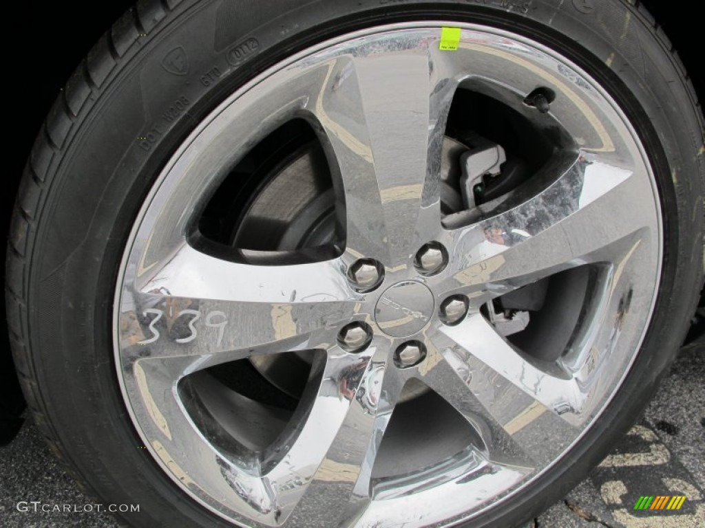 2012 Dodge Challenger SXT Wheel Photo #61540568
