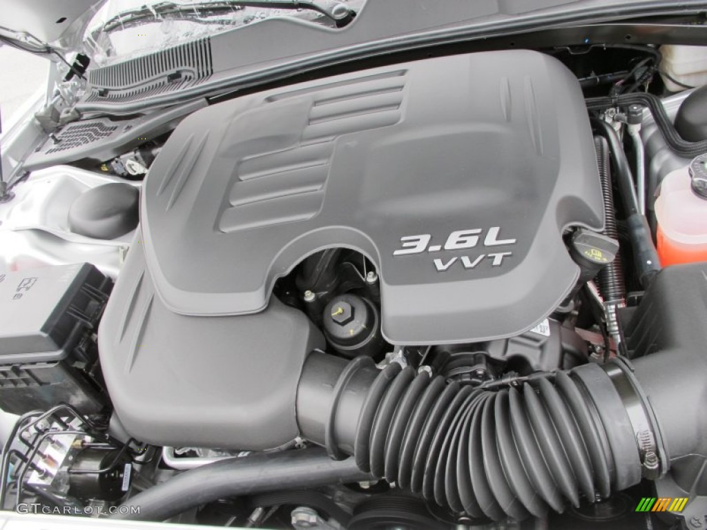 2012 Dodge Challenger SXT 3.6 Liter DOHC 24-Valve VVT Pentastar V6 Engine Photo #61540622