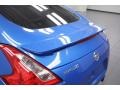 2009 Monterey Blue Nissan 370Z Sport Touring Coupe  photo #44