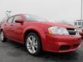 Redline 2-Coat Pearl 2012 Dodge Avenger SXT Exterior