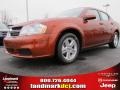 2012 Copperhead Pearl Dodge Avenger SXT  photo #1