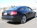 2008 Brilliant Black Audi S6 5.2 quattro Sedan  photo #7