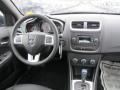 Black 2012 Dodge Avenger SXT Dashboard