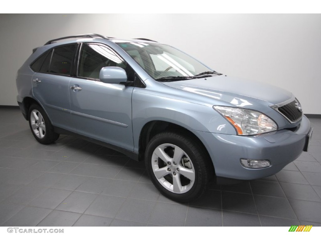 Breakwater Blue Metallic Lexus RX