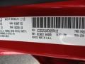 PRM: Redline 2-Coat Pearl 2012 Dodge Avenger SXT Color Code