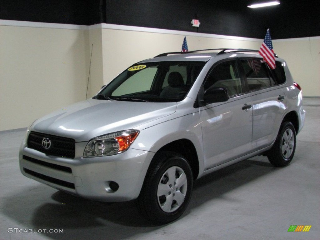 2008 RAV4 I4 - Classic Silver Metallic / Ash photo #1