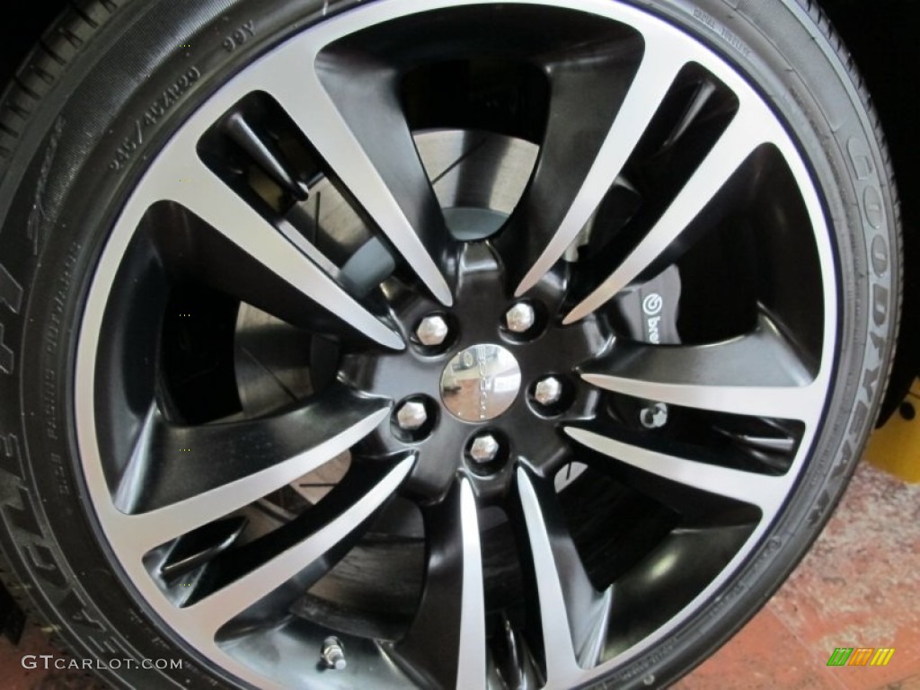 2012 Dodge Charger SRT8 Super Bee Wheel Photo #61541444