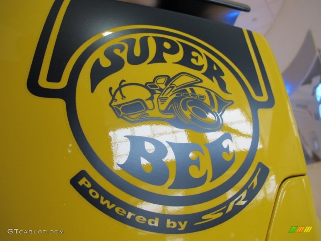 2012 Dodge Charger SRT8 Super Bee Marks and Logos Photo #61541476