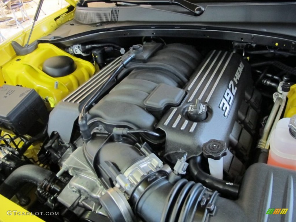 2012 Dodge Charger SRT8 Super Bee 6.4 Liter 392 cid SRT HEMI OHV 16-Valve V8 Engine Photo #61541549