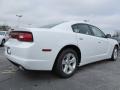 2012 Bright White Dodge Charger SE  photo #3