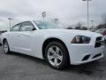 2012 Bright White Dodge Charger SE  photo #4