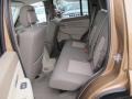 2012 Jeep Liberty Pastel Pebble Beige Interior Rear Seat Photo