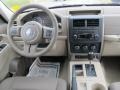 2012 Jeep Liberty Pastel Pebble Beige Interior Dashboard Photo