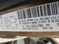 PUS: Canyon Brown Pearl 2012 Jeep Liberty Sport Color Code