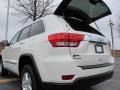 2012 Stone White Jeep Grand Cherokee Laredo  photo #8